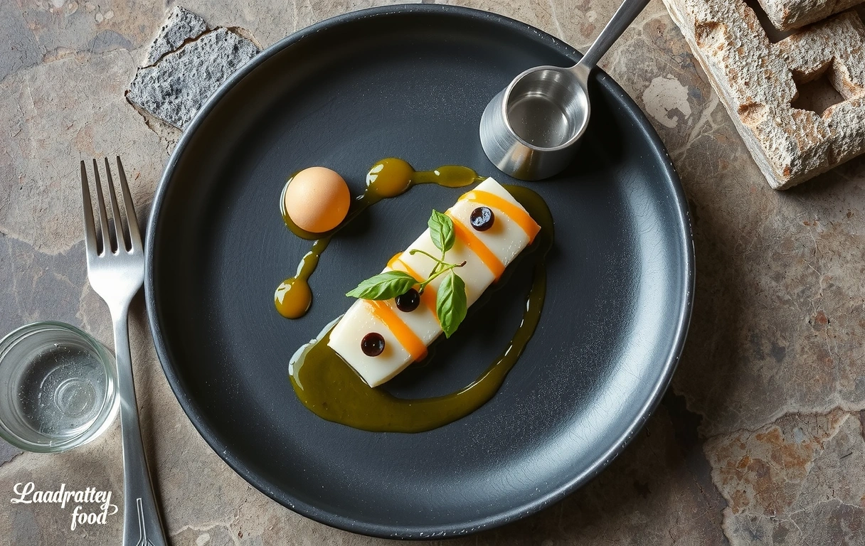 Interpretação Contemporânea de Bacalhau