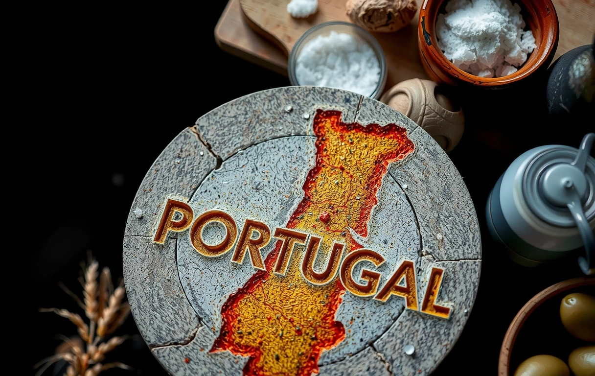 Mapa de Portugal