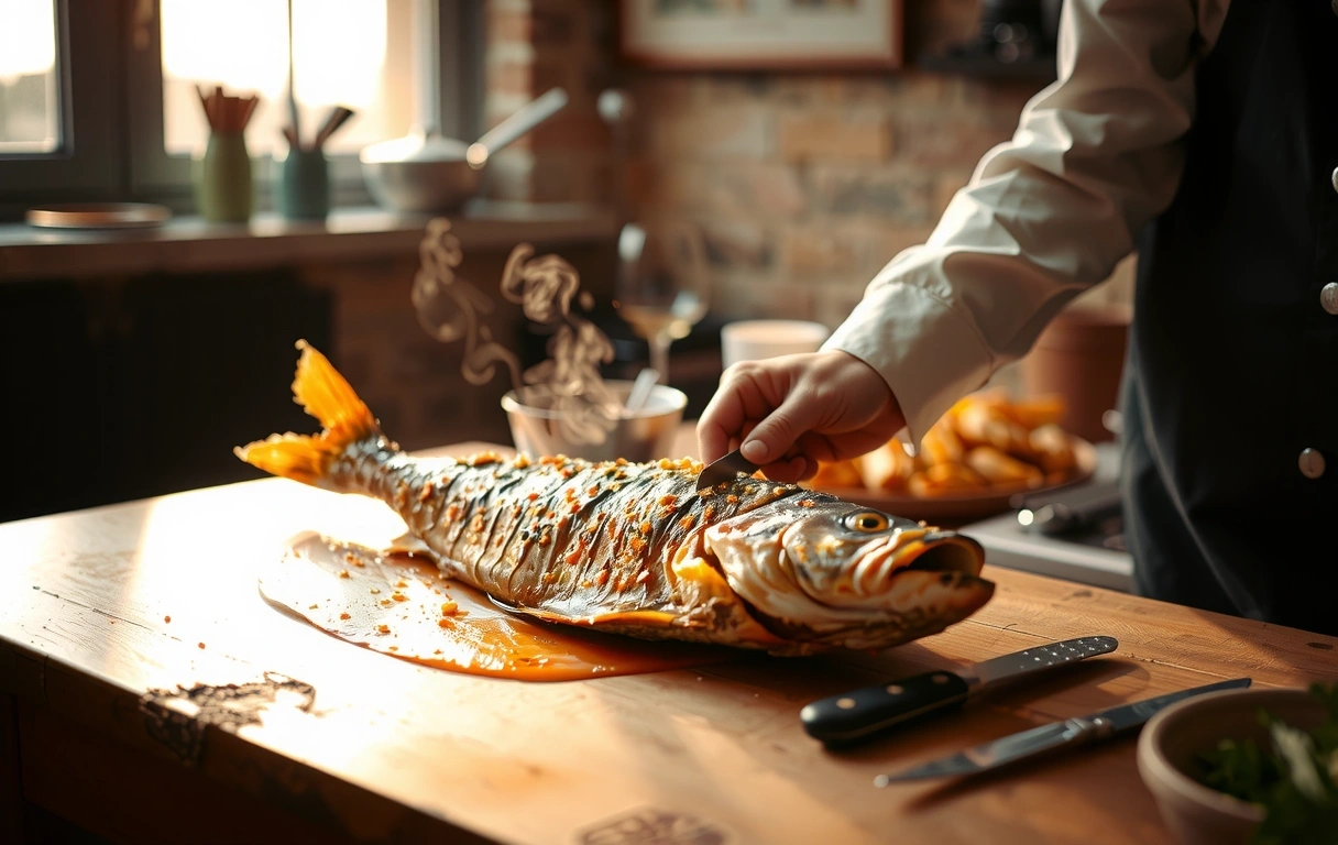 Masterclass de Gastronomia em Lisboa